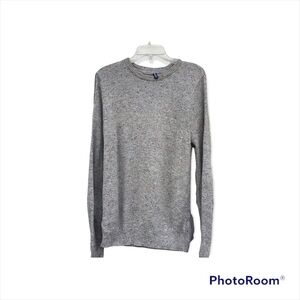 Divided Gray Men’s Sweater